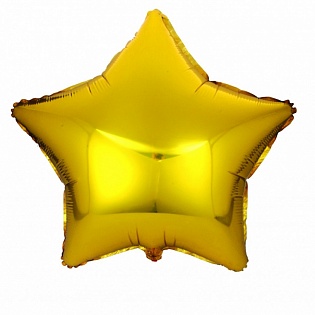 Фольгированный воздушный шарик "Звезда"