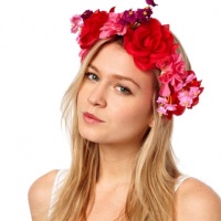 Аксессуары из живых цветов