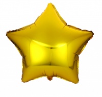 Фольгированный воздушный шарик "Звезда"