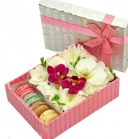 Оригинальные подарки с цветами