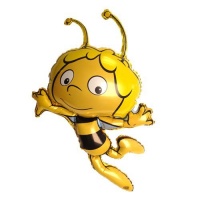Фольгированный воздушный шарик "Пчелка Майя"